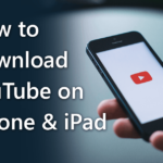 download youtube on iphone or ipad